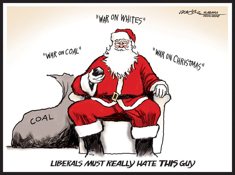 Christmas in a Liberal controlled media