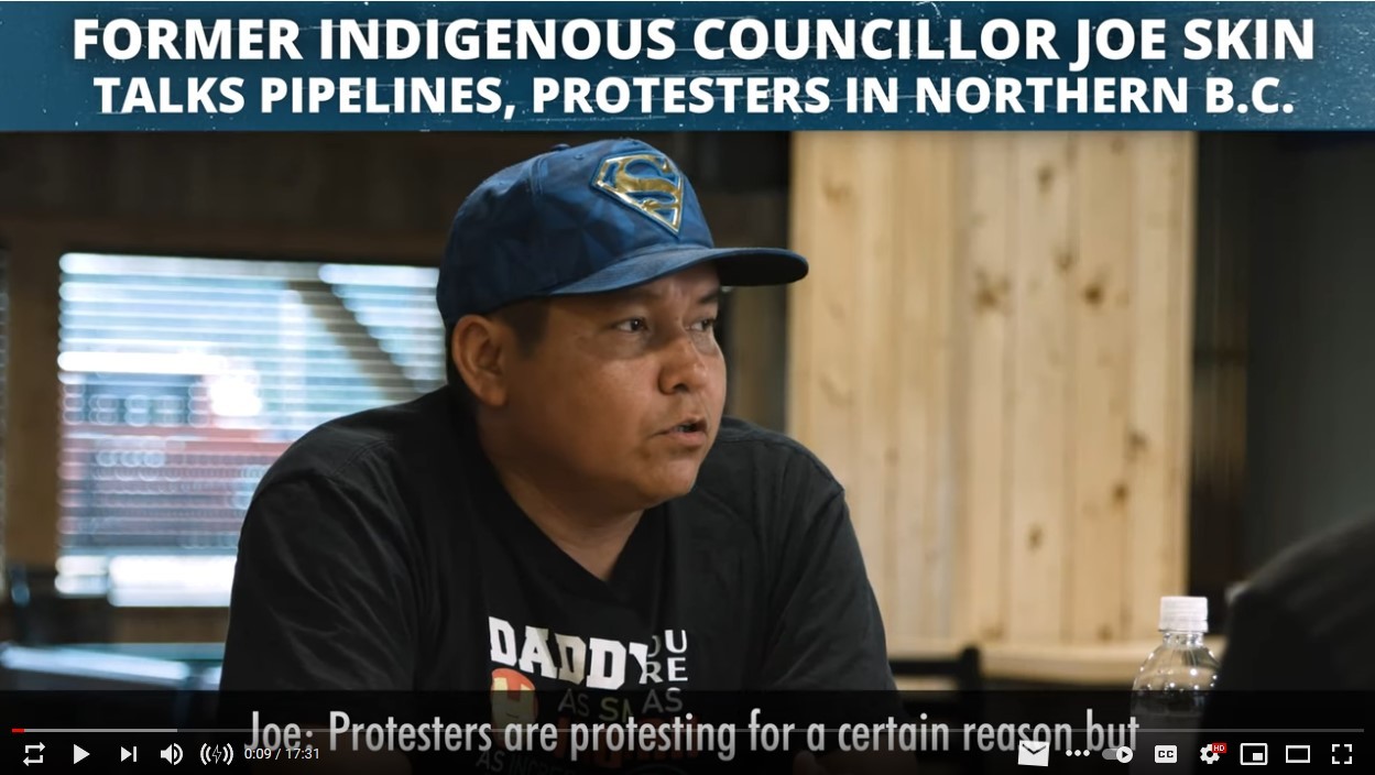 Real Indigenous Leader Speaks Out on Pipelines, Politics and Protesters – Video by Aaron Gunn