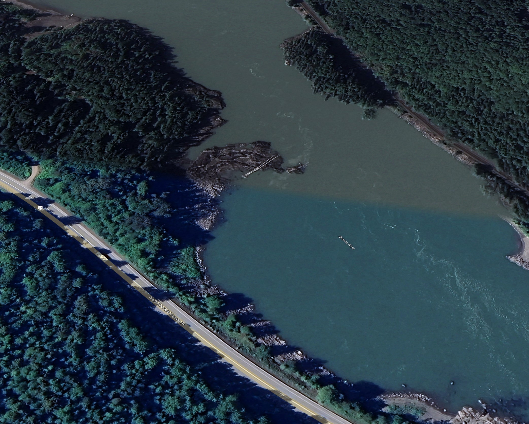 From Google Earth