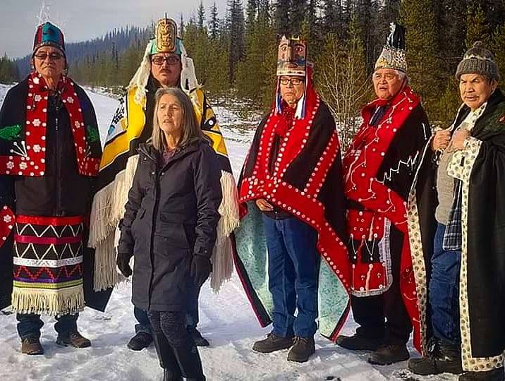 BC Government & Wet’suwet’en Chiefs Negotiate