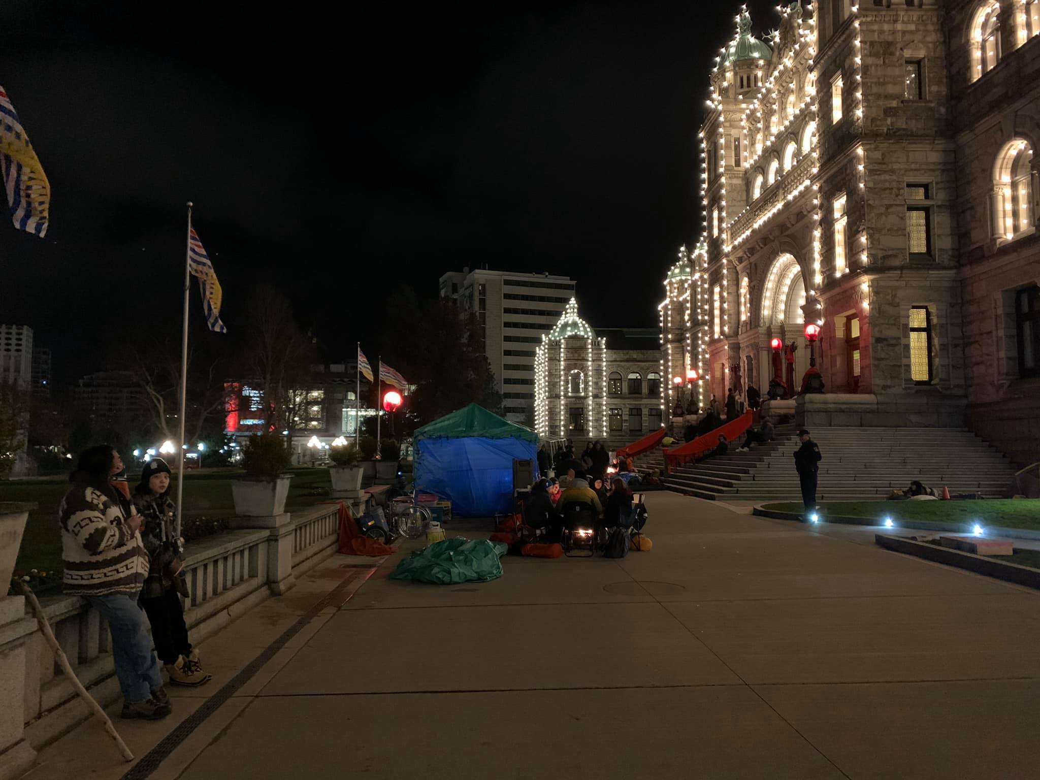 Chad Day at British Columbia Parliament Buildings